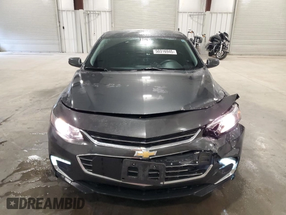 2018 Chevrolet Malibu LT with VIN 1G1ZD5ST3JF205920, listed as a Copart auction lot 50316945 with 106,395 mi miles and Salvage Title. Bid and sale history available at DreamBid. Image 5.