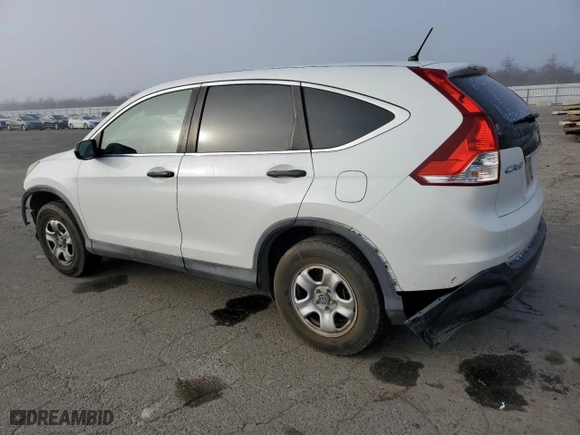 2013 Honda CR-V LX with VIN 5J6RM4H37DL041323, listed as a Copart auction lot 87326684 with 168,631 mi miles and Salvage Title. Bid and sale history available at carsss.com. Image 2.