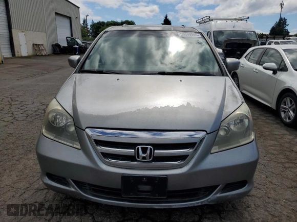 2006 Honda Odyssey EX-L z VIN 5FNRL38796B104224, wystawiony jako Copart lot #59049985 z przebiegiem 161 476 mil mil oraz Czysty tytuł • Clean title. Historia ofert i sprzedaży dostępna na DreamBid. Obrazek 5.