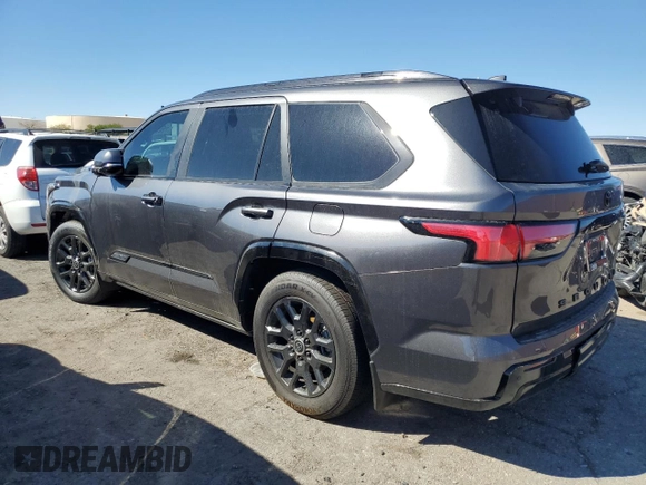 2024 Toyota Sequoia SR5 with VIN 7SVAAABA5RX022048, listed as a Copart auction lot 72630824 with 5,182 mi miles and Salvage Title. Bid and sale history available at carsss.com. Image 2.
