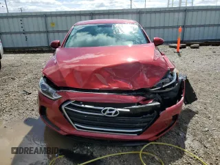2017 Hyundai Elantra SE with VIN 5NPD84LFXHH198246, listed as a Copart auction lot 49688485 with 60,399 mi miles and Salvage Title. Bid and sale history available at DreamBid. Image 5.