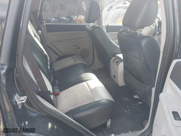 2009 Jeep Grand Cherokee Limited with VIN 1J8HR58T49C537818, listed as a IAAI auction lot 41845235 with 90,326 mi miles. Bid and sale history available at carsss.com. Image 8.