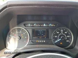 2018 Ford F-150 XL with VIN 1FTEW1EG6JFA90964, listed as a Copart auction lot 59808695 with 144,626 mi miles and Salvage title. Bid and sale history available at DreamBid. Image 9.