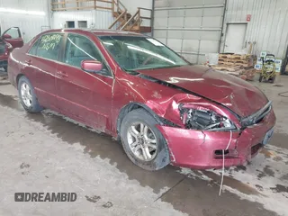 2006 Honda Accord LX SE с VIN 1HGCM56326A038236, выставлен на аукционе IAAI как лот 42309298 с пробегом 277 195 миль миль и . История ставок и продаж доступна на DreamBid. Изображение 1.