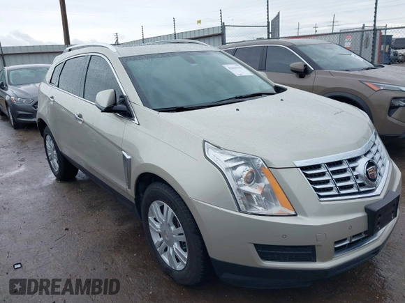 2016 Cadillac SRX Luxury Collection with VIN 3GYFNBE34GS532066, listed as a IAAI auction lot 42635157 with 75,808 mi miles and . Bid and sale history available at DreamBid. Image 1.