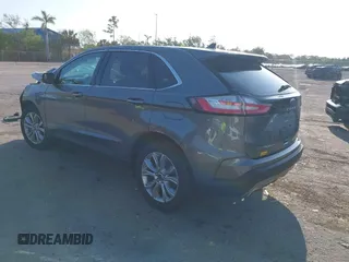 2024 Ford Edge Titanium z VIN 2FMPK4K97RBA75278, wystawiony jako IAAI lot #42223933 z przebiegiem 2 491 mil mil oraz . Historia ofert i sprzedaży dostępna na DreamBid. Obrazek 3.
