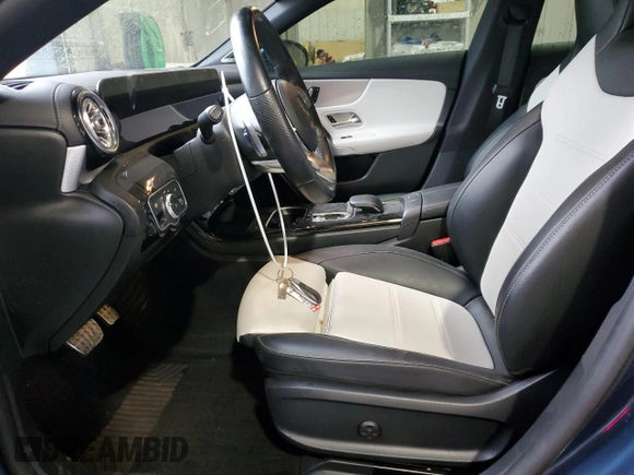 2020 Mercedes-Benz CLA 250 with VIN WDD5J4GB8LN029129, listed as a Copart auction lot 44727974 with 65,172 mi miles and . Bid and sale history available at DreamBid. Image 7.