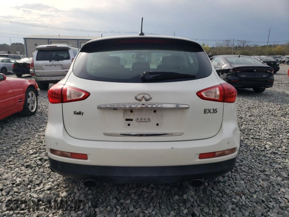 2010 Infiniti EX Journey with VIN JN1AJ0HR8AM751431, listed as a Copart auction lot 54505455 with 154,659 mi miles and Clean title. Bid and sale history available at DreamBid. Image 6.