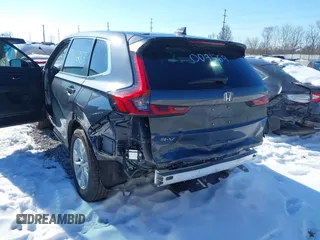 2025 Honda CR-V EX with VIN 5J6RS4H46SL009569, listed as a IAAI auction lot 41362283 with 2,753 mi miles and . Bid and sale history available at DreamBid. Image 20.
