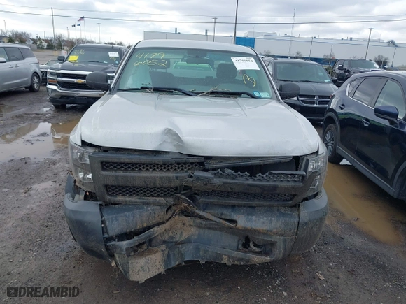 2011 Chevrolet Silverado 1500 Work Truck with VIN 1GCNKPEX8BZ243133, listed as a IAAI auction lot 41796052 with 123,709 mi miles. Bid and sale history available at carsss.com. Image 12.