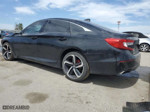 2020 Honda Accord Sedan Sport with VIN 1HGCV1F30LA043016, listed as a Copart auction lot 52749665 with 97,451 mi miles and Clean Title. Bid and sale history available at carsss.com. Image 2.