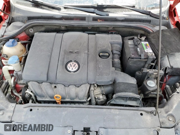 2012 Volkswagen Jetta SE with VIN 3VWDP7AJ8CM385318, listed as a Copart auction lot 56513355 with 193,764 mi miles and Salvage title. Bid and sale history available at DreamBid. Image 11.
