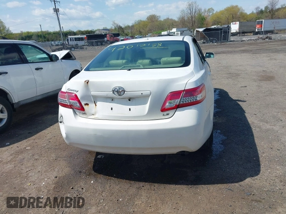 2011 Toyota Camry LE with VIN 4T1BF3EK3BU597302, listed as a IAAI auction lot 42012138 with 262,871 mi miles and . Bid and sale history available at DreamBid. Image 16.