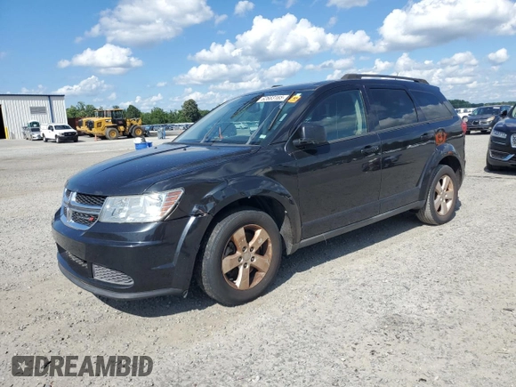 2013 Dodge Journey SE with VIN 3C4PDCAB4DT537984, listed as a Copart auction lot 62683165 with 228,062 mi miles and Clean title. Bid and sale history available at DreamBid. Image 1.