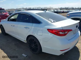 2016 Hyundai Sonata 2.4L Sport with VIN 5NPE34AFXGH436312, listed as a IAAI auction lot 41908444 with 99,725 mi miles. Bid and sale history available at carsss.com. Image 3.