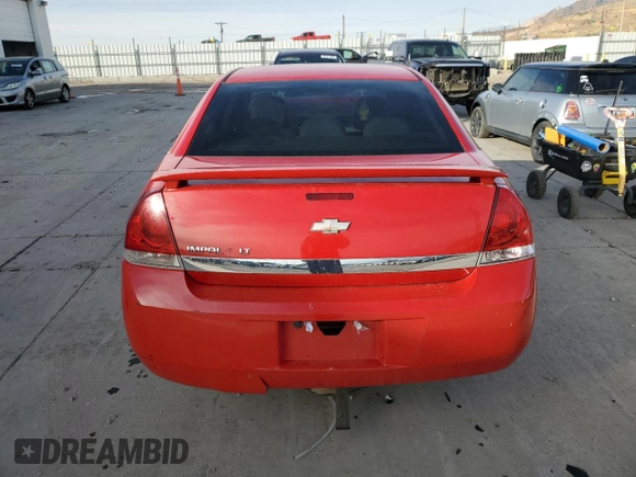 2009 Chevrolet Impala LT with VIN 2G1WT57N191265262, listed as a Copart auction lot 80984574 with Not Provided miles and Salvage Title. Bid and sale history available at DreamBid. Image 6.