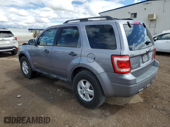 2008 Ford Escape XLT z VIN 1FMCU03148KD67100, wystawiony jako Copart lot #48525425 z przebiegiem 182 122 mil mil oraz Szkoda całkowita • Salvage title. Historia ofert i sprzedaży dostępna na DreamBid. Obrazek 2.