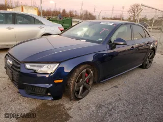 2018 Audi S4 Premium Plus with VIN WAUB4AF4XJA089193, listed as a Copart auction lot 69980612 with 79,532 mi miles. Bid and sale history available at carsss.com. Image 1.