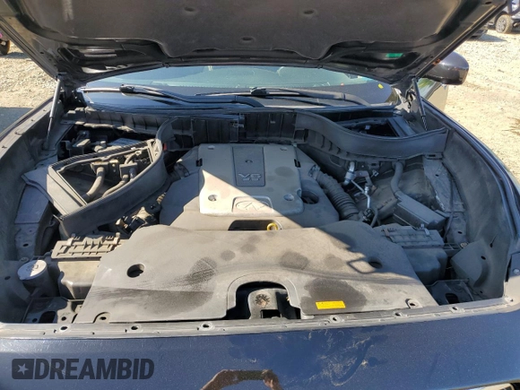 2009 Infiniti FX with VIN JNRAS18W79M158466, listed as a Copart auction lot 54892095 with 165,920 mi miles and Salvage title. Bid and sale history available at DreamBid. Image 12.