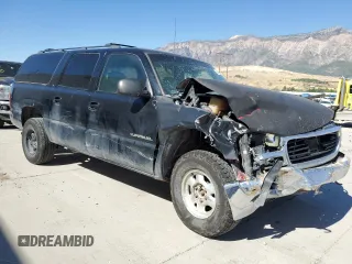 2002 GMC Yukon XL SLT with VIN 3GKFK16Z72G290711, listed as a Copart auction lot 50174765 with Not Provided miles and Salvage Title. Bid and sale history available at carsss.com. Image 4.