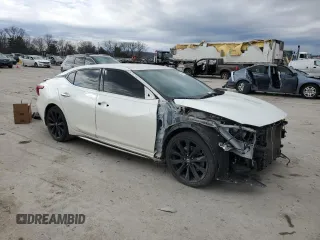 2016 Nissan Maxima SL with VIN 1N4AA6AP7GC408705, listed as a Copart auction lot 44404025 with 135,184 mi miles and Salvage title. Bid and sale history available at DreamBid. Image 4.