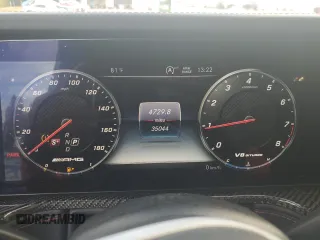 2020 Mercedes-Benz G 63 AMG with VIN W1NYC7HJ7LX352190, listed as a Copart auction lot 85075654 with 35,044 mi miles and Clean title. Bid and sale history available at DreamBid. Image 9.