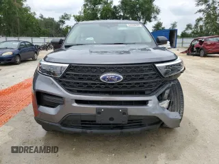 2022 Ford Explorer with VIN 1FMSK8BHXNGA30749, listed as a Copart auction lot 53938235 with 51,212 mi miles and Non repairable. Bid and sale history available at DreamBid. Image 5.