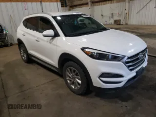 2018 Hyundai Tucson SEL with VIN KM8J3CA40JU688487, listed as a Copart auction lot 87956615 with 101,259 mi miles and Salvage Title. Bid and sale history available at carsss.com. Image 4.
