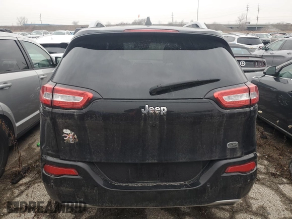 2016 Jeep Cherokee Overland with VIN 1C4PJLJS5GW315493, listed as a Copart auction lot 84885984 with 109,908 mi miles and Clean title. Bid and sale history available at DreamBid. Image 6.