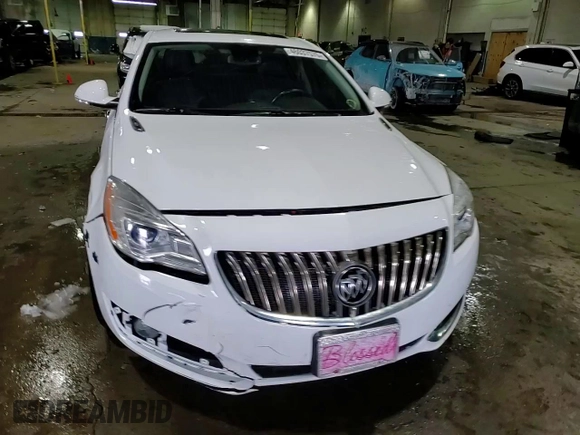 2015 Buick Regal Premium II with VIN 2G4GR5GX5F9107253, listed as a Copart auction lot 46037575 with 154,905 mi miles and Clean Title. Bid and sale history available at carsss.com. Image 13.