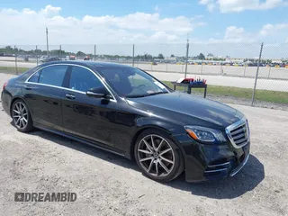 2020 Mercedes-Benz S 560 z VIN WDDUG8DB9LA520130, wystawiony jako IAAI lot #42062176 z przebiegiem 36 931 mil mil oraz . Historia ofert i sprzedaży dostępna na DreamBid. Obrazek 1.