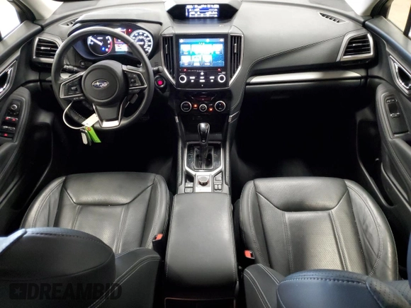 2021 Subaru Forester Limited with VIN JF2SKAUC0MH431766, listed as a Copart auction lot 56285455 with 12,956 mi miles and Salvage title. Bid and sale history available at DreamBid. Image 8.