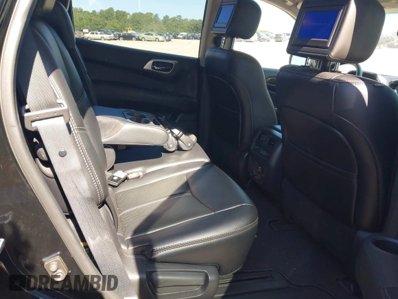 2014 Nissan Pathfinder S with VIN 5N1AR2MMXEC726646, listed as a IAAI auction lot 42729339 with 125,225 mi miles and . Bid and sale history available at DreamBid. Image 8.