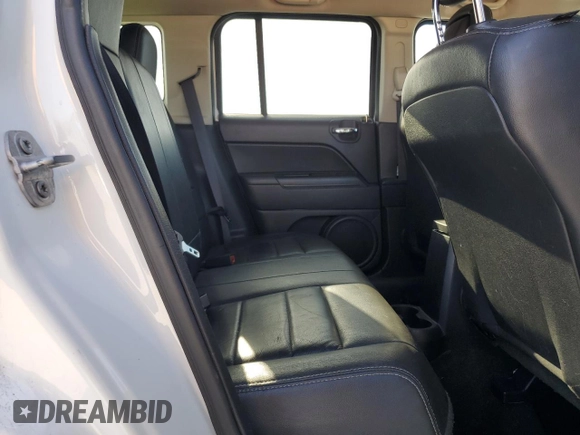 2017 Jeep Patriot High Altitude with VIN 1C4NJPFA6HD121390, listed as a Copart auction lot 50024375 with 127,814 mi miles and Salvage Title. Bid and sale history available at carsss.com. Image 11.
