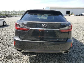 2017 Lexus RX with VIN 2T2BZMCA0HC089740, listed as a Copart auction lot 54655425 with 65,196 mi miles and Salvage Title. Bid and sale history available at carsss.com. Image 6.