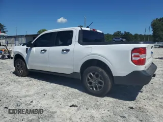 2024 Ford Maverick XLT with VIN 3FTTW8H33RRB19148, listed as a Copart auction lot 58040905 with 28,496 mi miles and Salvage title. Bid and sale history available at DreamBid. Image 2.