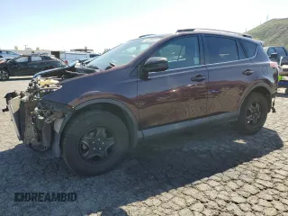2018 Toyota RAV4 LE with VIN 2T3ZFREV3JW428351, listed as a Copart auction lot 49308465 with 83,348 mi miles and Salvage Title. Bid and sale history available at carsss.com. Image 1.