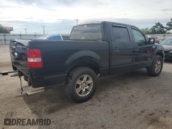 2008 Ford F-150 XL с VIN 1FTRW12W18FA75280, выставлен на аукционе Copart как лот 60864915 с пробегом 206 148 миль миль и Списание • Salvage title. История ставок и продаж доступна на DreamBid. Изображение 3.