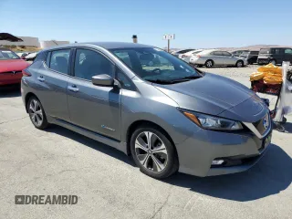 2018 Nissan LEAF SL with VIN 1N4AZ1CP7JC306403, listed as a Copart auction lot 65481895 with 98,724 mi miles and Clean title. Bid and sale history available at DreamBid. Image 4.