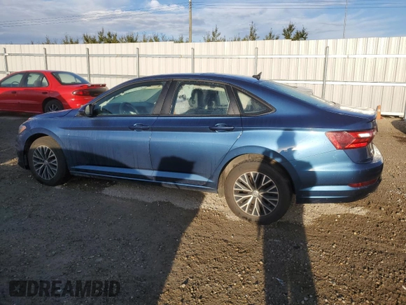2021 Volkswagen Jetta SEL z VIN 3VWE57BUXMM015072, wystawiony jako Copart lot #72251204 z przebiegiem 126 772 mil mil oraz Szkoda całkowita • Salvage title. Historia ofert i sprzedaży dostępna na DreamBid. Obrazek 2.