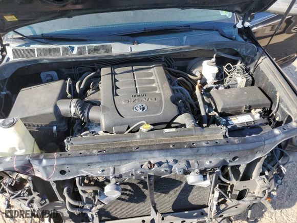 2012 Toyota Tundra 2WD Truck LTD with VIN 5TFFY5F14CX128740, listed as a Copart auction lot 72605034 with NaN miles and Salvage Title. Bid and sale history available at carsss.com. Image 11.