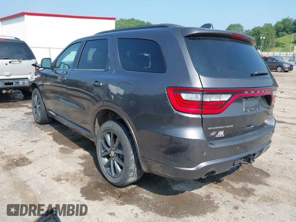 2018 Dodge Durango GT z VIN 1C4RDJDG9JC497428, wystawiony jako IAAI lot #42478979 z przebiegiem 71 247 mil mil oraz . Historia ofert i sprzedaży dostępna na DreamBid. Obrazek 3.