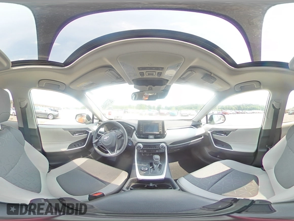 2022 Toyota RAV4 Hybrid XLE z VIN 4T3RWRFV8NU057126, wystawiony jako Copart lot #62759465 z przebiegiem 56 094 mil mil oraz Szkoda całkowita • Salvage title. Historia ofert i sprzedaży dostępna na DreamBid. Obrazek 14.