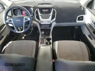2016 GMC Terrain SLE with VIN 2GKFLNE33G6279158, listed as a Copart auction lot 89407345 with 34,257 mi miles and Salvage Title. Bid and sale history available at carsss.com. Image 8.