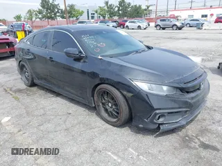 2021 Honda Civic Sport with VIN 2HGFC2F88MH557221, listed as a IAAI auction lot 42161778 with 101,956 mi miles and . Bid and sale history available at DreamBid. Image 1.