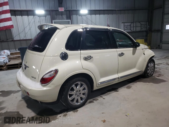2007 Chrysler PT Cruiser Limited z VIN 3A8FY68857T602494, wystawiony jako Copart lot #45402075 z przebiegiem 123 122 mil mil oraz Szkoda całkowita • Salvage title. Historia ofert i sprzedaży dostępna na DreamBid. Obrazek 3.