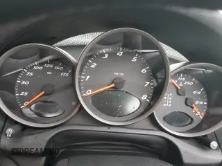 2005 Porsche Boxster z VIN WP0CA298X5U712515, wystawiony jako Copart lot #74030354 z przebiegiem Nie podano mil oraz Szkoda całkowita • Salvage title. Historia ofert i sprzedaży dostępna na DreamBid. Obrazek 9.