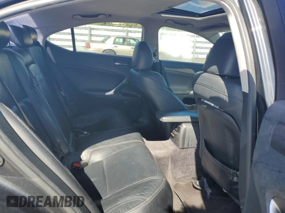 2011 Lexus IS 250 with VIN JTHBF5C23B5138850, listed as a Copart auction lot 44443045 with 116,358 mi miles and Salvage Title. Bid and sale history available at DreamBid. Image 10.