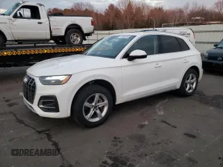 2021 Audi Q5 Premium with VIN WA1AAAFY8M2059824, listed as a Copart auction lot 72962562 with 15,475 mi miles. Bid and sale history available at carsss.com. Image 1.