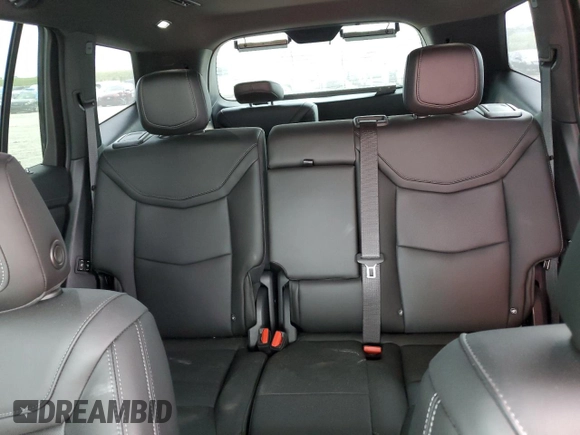 2021 Cadillac XT6 Sport with VIN 1GYKPGRS4MZ182492, listed as a Copart auction lot 75532004 with 38,081 mi miles and Salvage title. Bid and sale history available at DreamBid. Image 10.